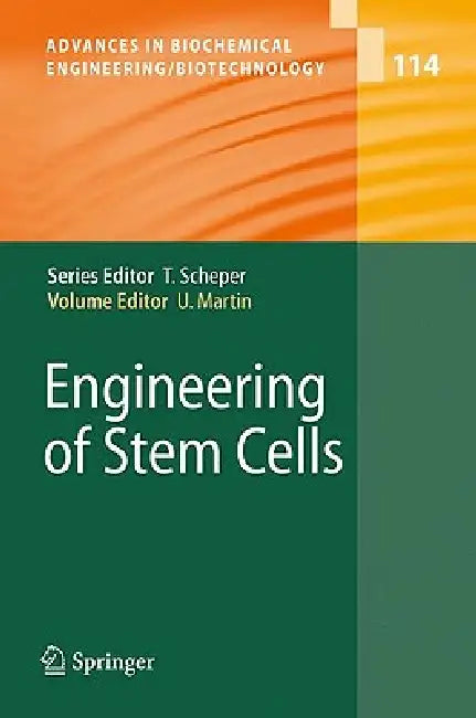 Engineering of Stem Cells by Ulrich Martin