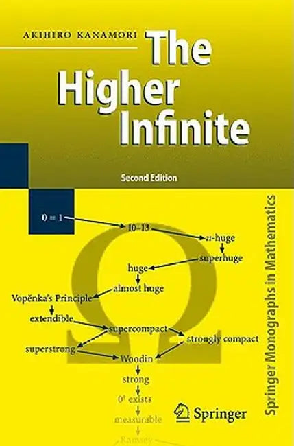 The Higher Infinite: Large Cardinals in Set Theory from Their Beginnings by Akihiro Kanamori