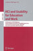 HCI and Usability for Education and Work by Andreas Holzinger