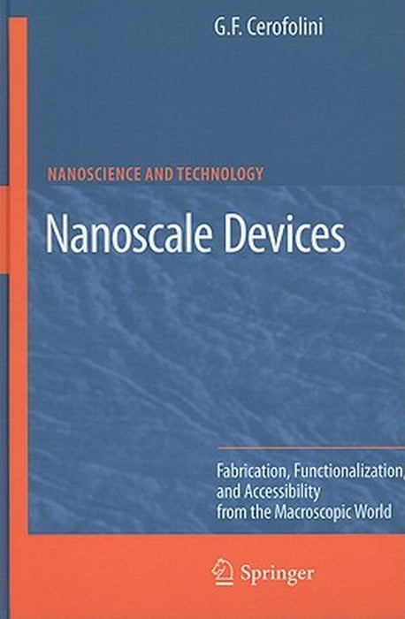 Nanoscale Devices: Fabrication, Functionalization, and Accessibility From the Macroscopic World by Gianfranco Cerofolini