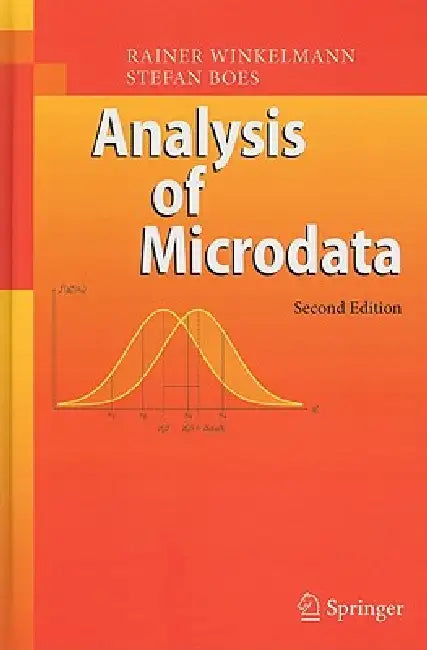 Analysis of Microdata by Rainer Winkelmann, Stefan Boes