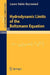 Hydrodynamic Limits of the Boltzmann Equation by Laure Saint-Raymond