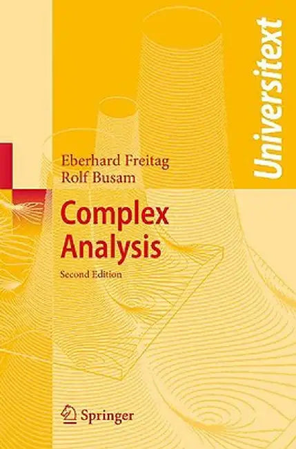 Complex Analysis by Eberhard Freitag