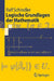 Logische Grundlagen Der Mathematik by Ralf Schindler