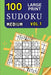 100 Large Print Sudoku Medium Vol 1: 9x9 Grid Format for Kids, Adults and Seniors with Brain Teasing Activity, Sized for Travel, Easy to Read by Peter