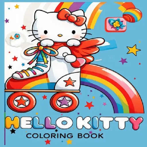 Hello Kitty Coloring Book for Kids by Ramon Elizalde
