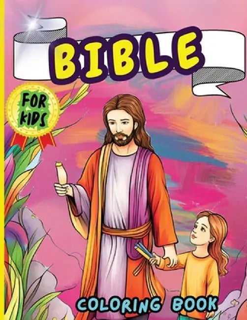Bible Coloring Book for Kids: Christian Coloring Book for Children with Biblical Illustrations of the Most Memorable Scenes from the Old Testament by Peter