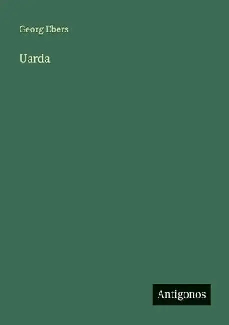 Uarda by Ebers, Georg