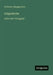 Galgenlieder: nebst dem "Gingganz" by Morgenstern, Christian