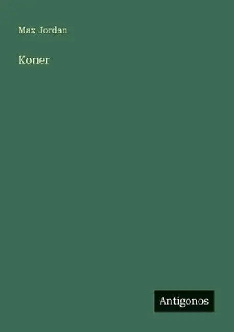Koner by Jordan, Max