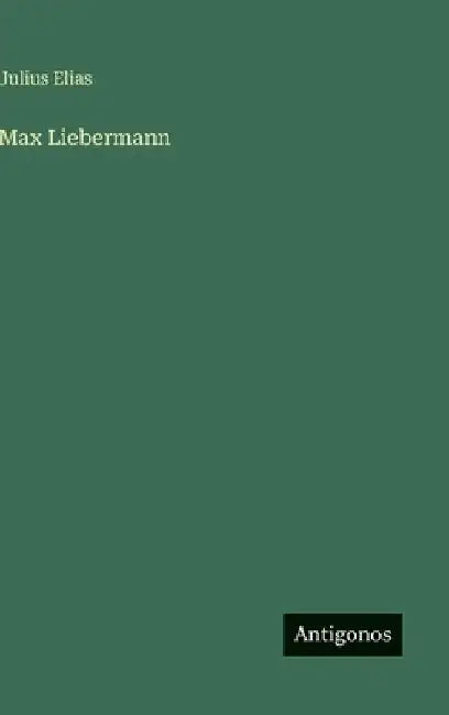 Max Liebermann by Elias, Julius