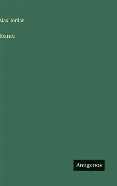 Koner by Jordan, Max