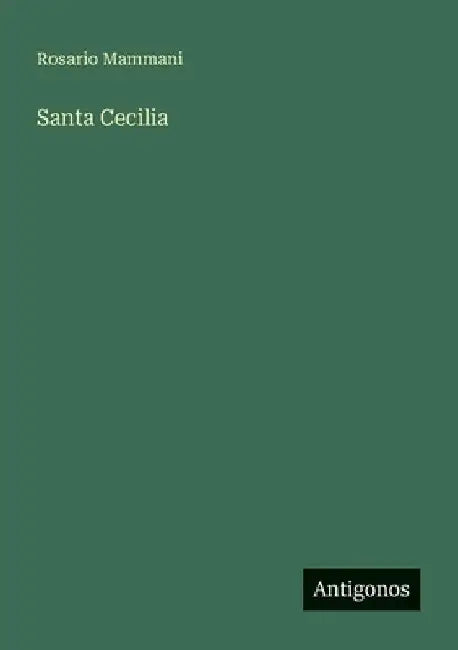 Santa Cecilia by Mammani, Rosario