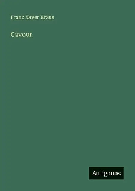 Cavour by Kraus, Franz Xaver
