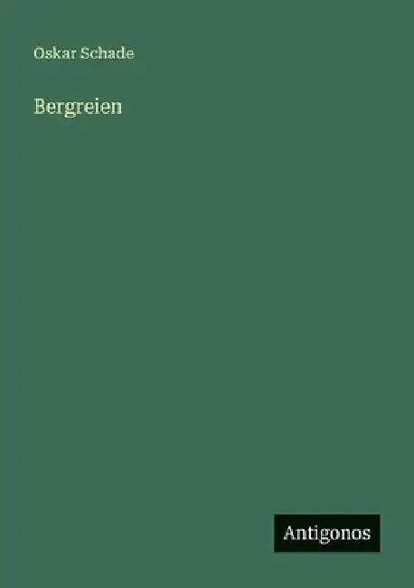 Bergreien by Schade, Oskar