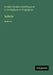 Bulletin: Bulletin by Société d'Études Scientifiques