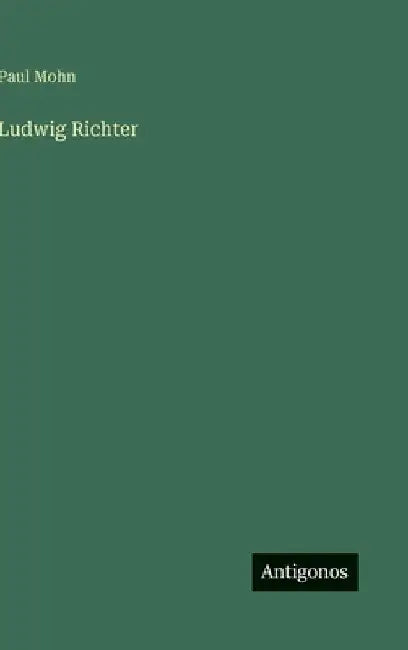 Ludwig Richter by Mohn, Paul