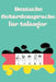 Deutsche Gebärdensprache für Anfänger.Lernbuch, geeignet für Kinder, Jugendliche und Erwachsene. Enthält das Alphabet. by Cristie Publishing