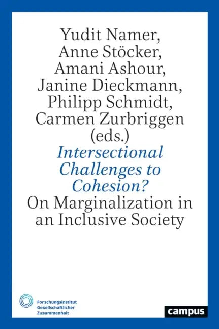 Intersectional Challenges to Cohesion?: On Marginalization in an Inclusive Society Volume 7 by Yudith Namer, Anne Stöcker, Amani Ashour