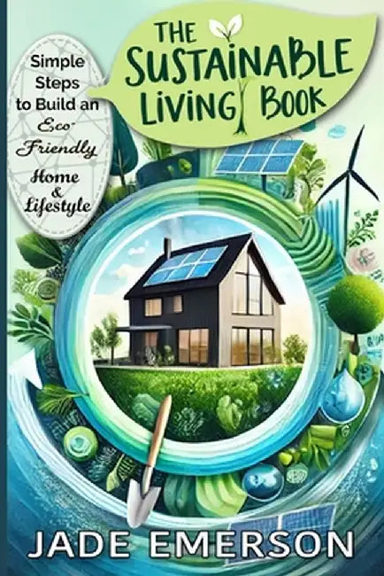 The Sustainable Living Book: Sustainable Living For beginners: tips and actionable steps to create a greener, more sustainable way of life. by Jade Emerson