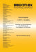 Bibliothek - Forschung Und Praxis: 25-jahres-register by Not Available (NA)