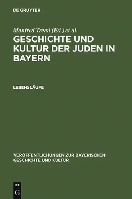 Lebensläufe by Manfred Treml, Wolf Weigand, Evamaria Brockhoff