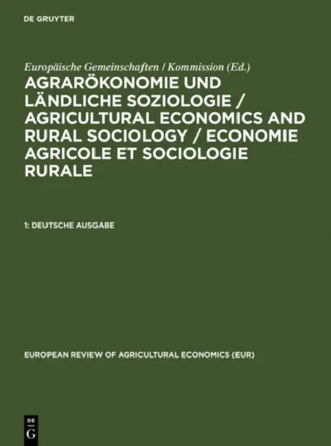 Deutsche Ausgabe by Europäische Gemeinschaften