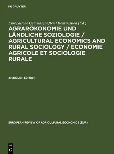 English Edition by Europäische Gemeinschaften