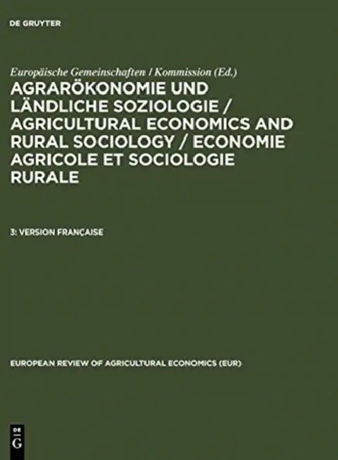 Version Française by Europäische Gemeinschaften