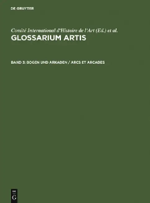 Bogen und Arkaden / Arcs et arcades by Jean Courvoisier
