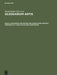 Paramente Und Bücher Der Christlichen Kirchen / Parements Et Livres Des Eglises Chretiennes: Systematisches Fachwörterbuch. Anhang: Kirchenfeste, Kath by Rudolf Huber, International Committee on the History o