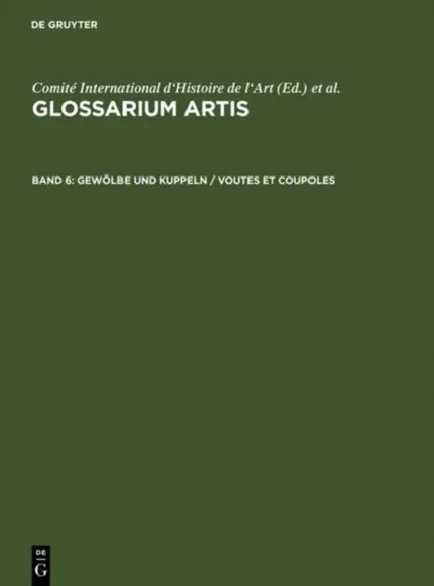 Gewölbe und Kuppeln / Voutes et coupoles by Werner Bornheim Schilling