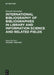 International Bibliography of Bibliographies in Libraries and Information Science by Henryk/ Witt, Maria Sawoniak