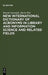 New International Dictionary of Acronyms in Library and Information Science and Related Fields by Henry K./ Witt, Maria (EDT) Sawoniak