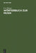 Wörterbuch Zur Musik / Dictionnaire de la Terminologie Musicale: Deutsch-Französisch, Französisch-Deutsch by Uwe Plasger