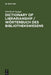 Dictionary of Librarianship / Worterbuch des Bibliothekswesens: Including a Selection from the Terminology of Information Science, Bibliology, Reprography, Higher Education, and Data Processing by Eberhard Sauppe