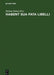 Habent Sua Fata Libelli: Integration Von Wissenschaft Und PRAXIS in Der Buchrestaurierung.Dargestellt an Den Dokumentationen Zu Exemplarischen Arbeite by Helmut Bansa