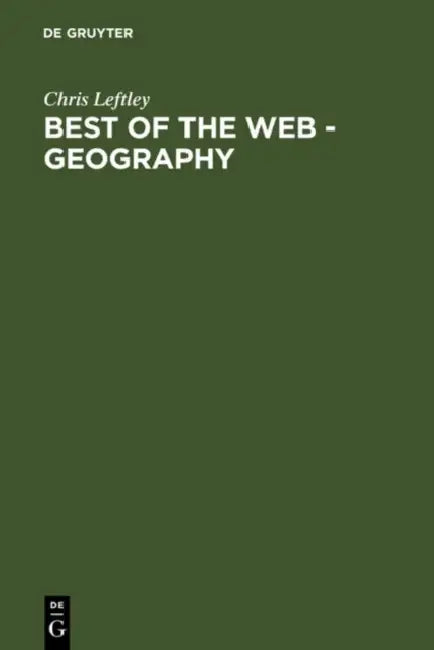 Best of the Web - Geography by Chris Leftley