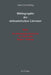 Die alchemistischen Druckwerke von 1784 bis 2004. Register. Nachtrage by Volker Fritz Bruning