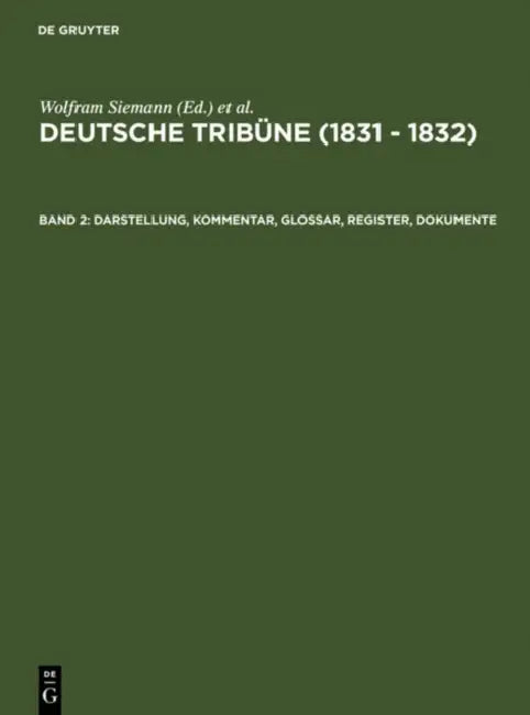 Darstellung, Kommentar, Glossar, Register, Dokumente by Elisabeth Hüls, Hedwig Herold-Schmidt