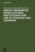 Digital Resources from Cultural Institutions for Use in Teaching and Learning: A Report of the American/German Workshop. the Andrew W. Mellon Foundati by Stiftung Preußischer Kulturbesitz