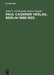 Paul Cassirer Verlag, Berlin 1898-1933 by Rahel E. Feilchenfeldt, Markus Brandis