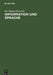 Information und Sprache by Ilse Harms, Heinz-Dirk Luckhardt, Hans W. Giessen