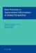Best Practices in Government Information: A Global Perspective by Irina Lynden, Jane Wu