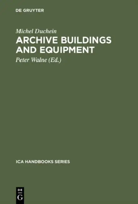 Archive Buildings and Equipment by Martyn Conterio