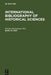 International Bibliography of Historical Sciences by Massimo Mastrogregori
