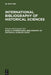 International Bibliography of Historical Sciences 2002 by Massimo (EDT) Mastrogregori