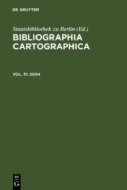 2004 by Wolfgang (TRN) Staatsbibliothek Zu Berlin (EDT)/ Crom