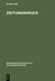 Zeitungsdruck by Martin Welke, Boris Fuchs