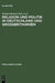 Religion und Politik in Deutschland und Großbritannien by Richard Bonney, Franz Bosbach, Thomas Brockmann